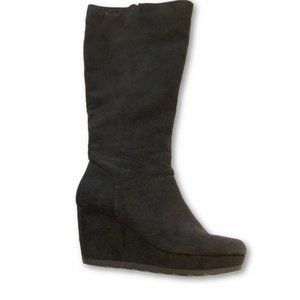 Cellini Wedge Knee Boots
